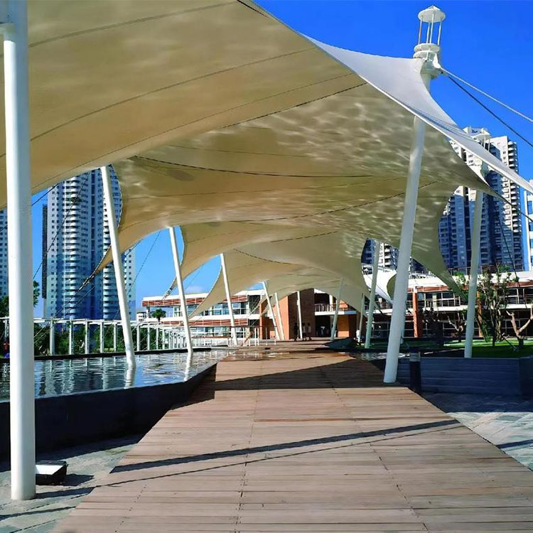 石城县膜结构景观棚