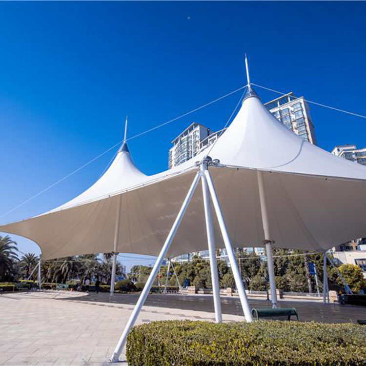 石城县膜结构景观棚