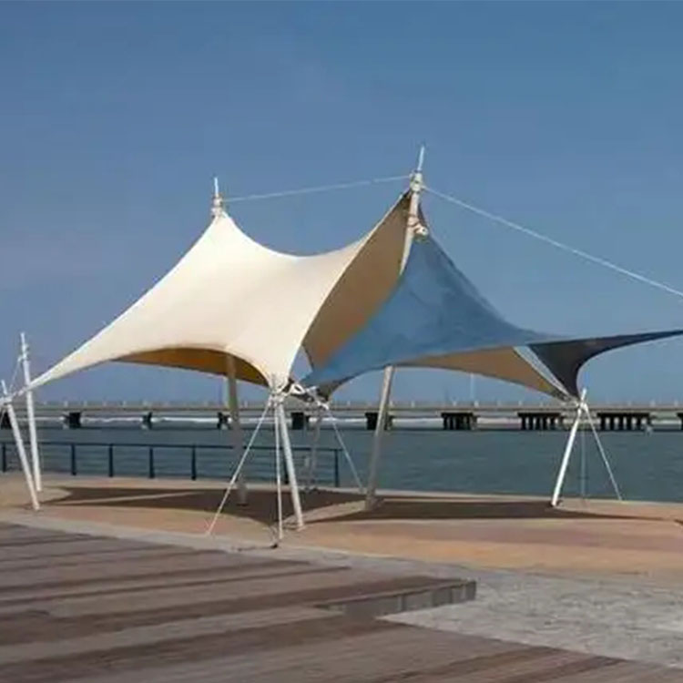 石城县膜结构景观棚