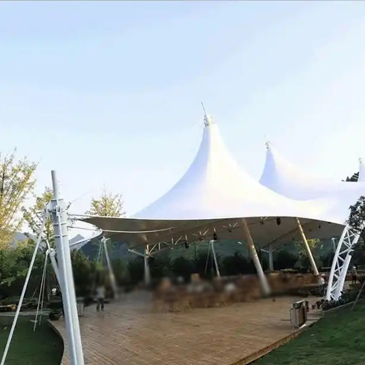 石城县膜结构景观棚