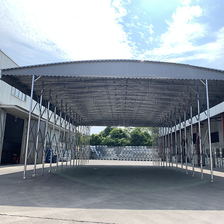 石城县电动/移动推拉棚