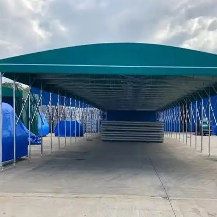 石城县电动/移动推拉棚