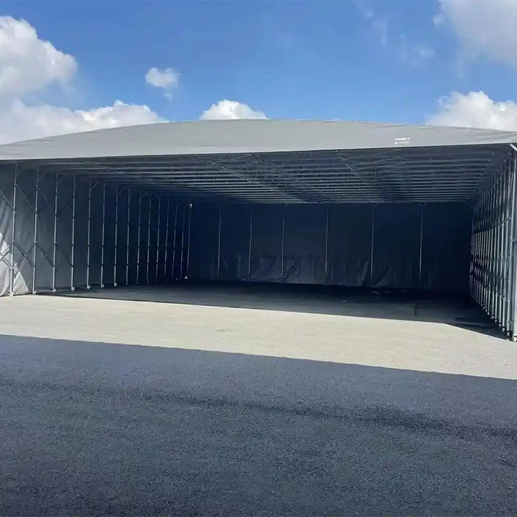 石城县电动/移动推拉棚