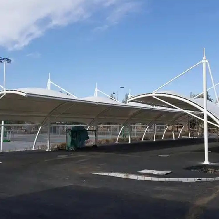 石城县膜结构电动车棚