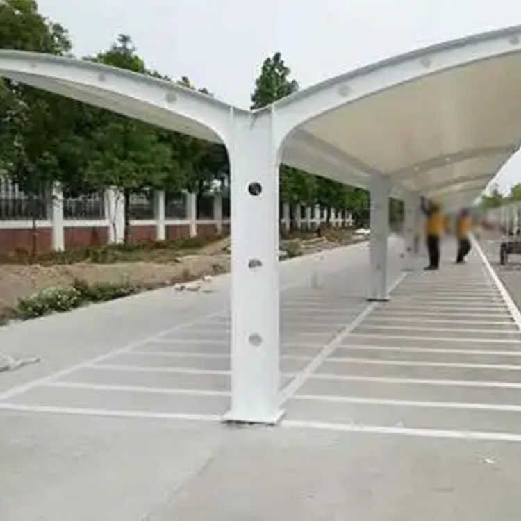 石城县膜结构电动车棚