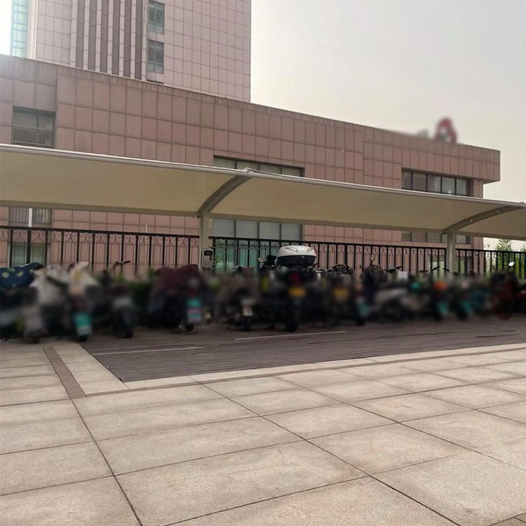 石城县膜结构电动车棚