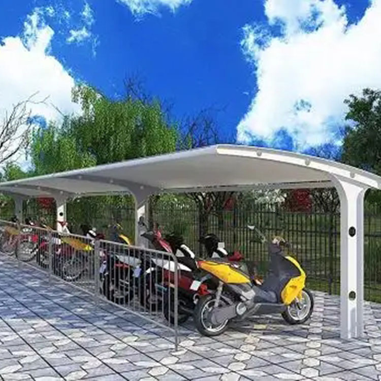 石城县膜结构电动车棚