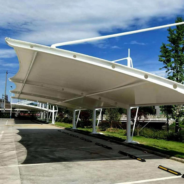 石城县膜结构汽车棚