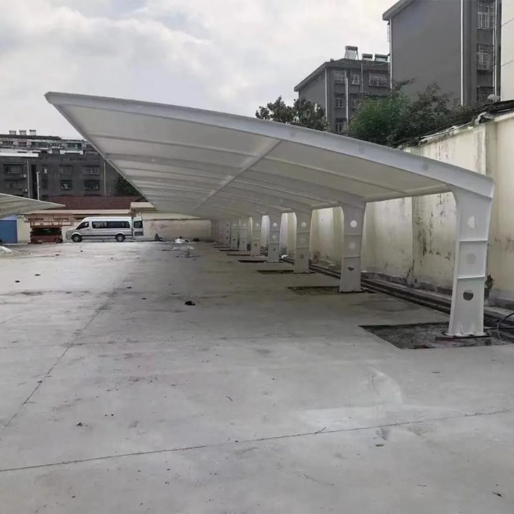 石城县膜结构汽车棚
