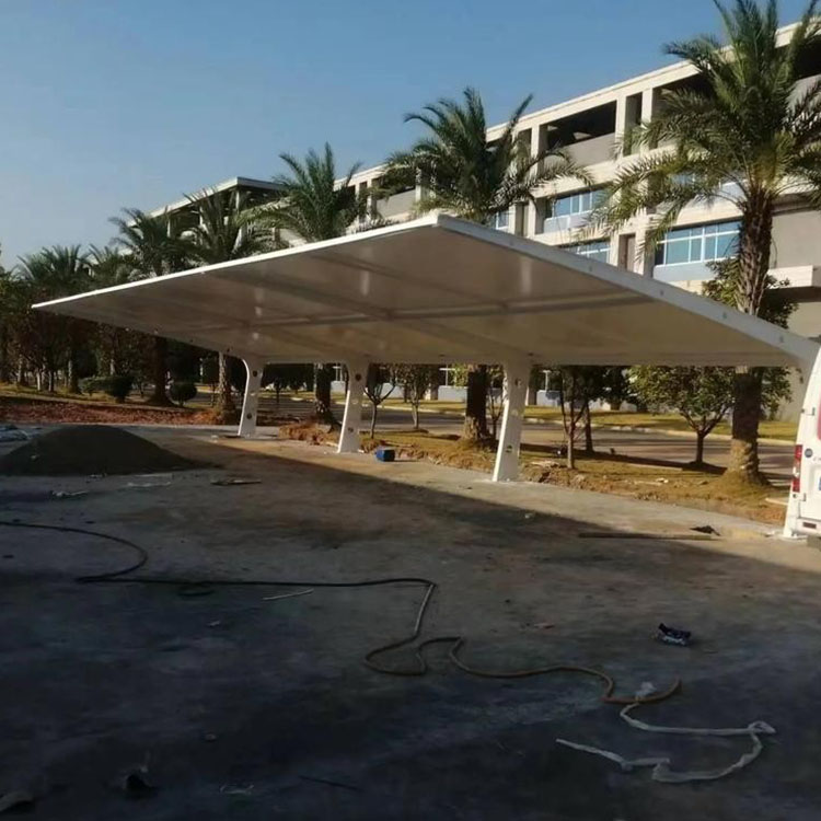 石城县膜结构汽车棚